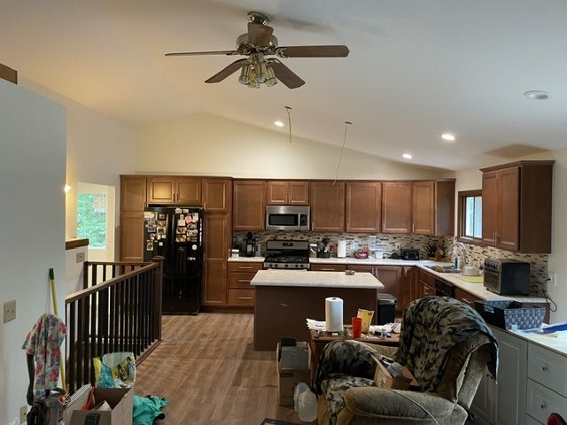 Garage & living room addition
