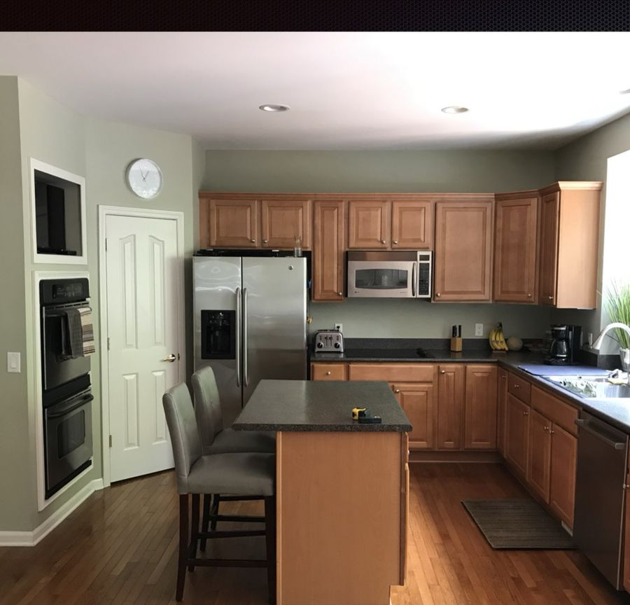 Before — Whole-house remodel