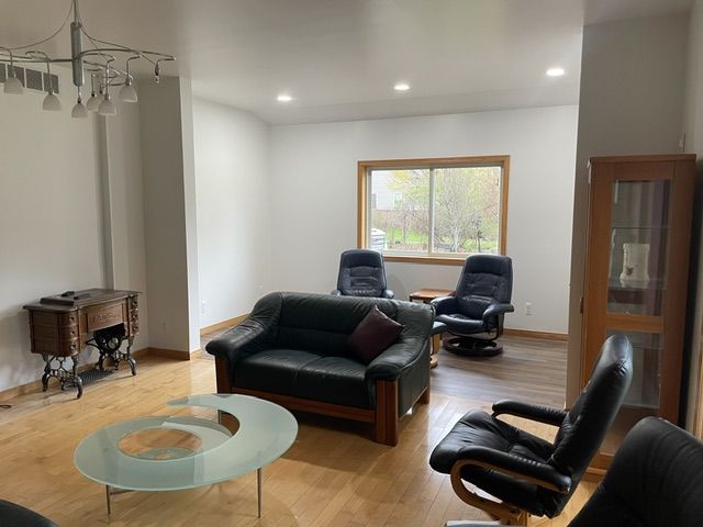 Laundry room & living room addition