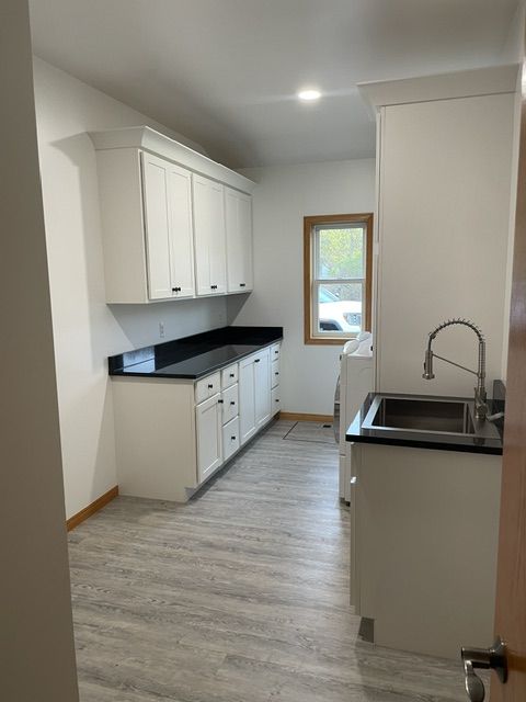 Laundry room & living room addition