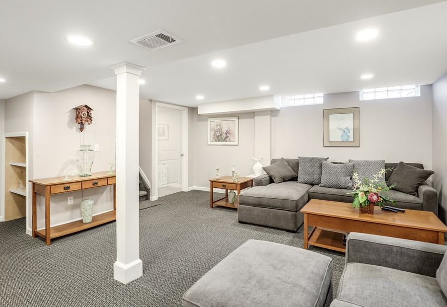 After — Condo basement & kitchen remodel