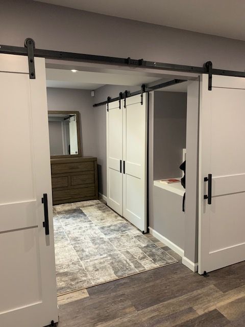 Bloomfield Hills — basement remodel