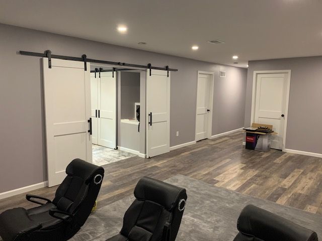 Bloomfield Hills — basement remodel