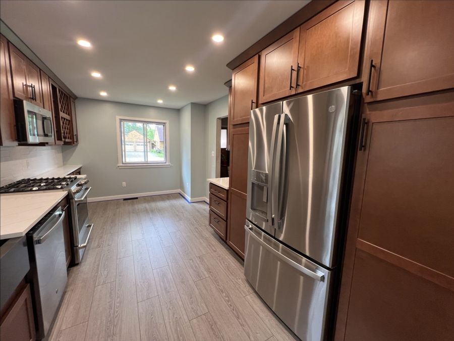 After — Brighton — kitchen, laundry & dining remodel