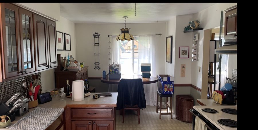 Before — Brighton — kitchen, laundry & dining remodel