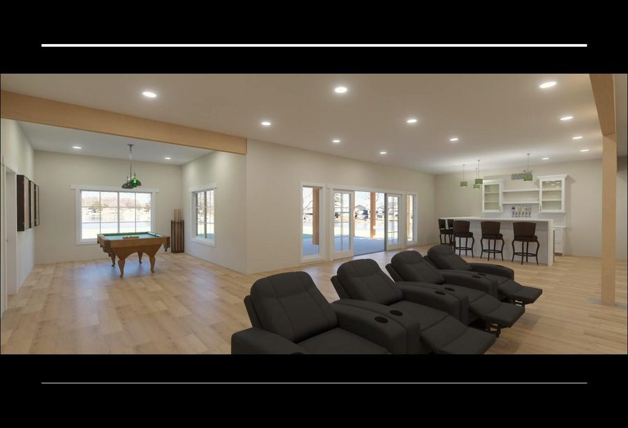 New lake house — rendering 04