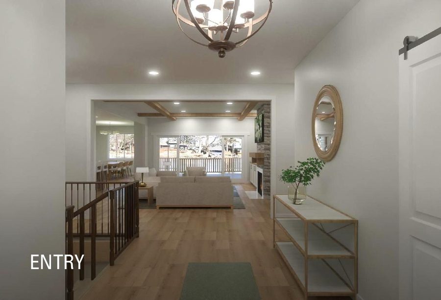 New lake house — rendering 07