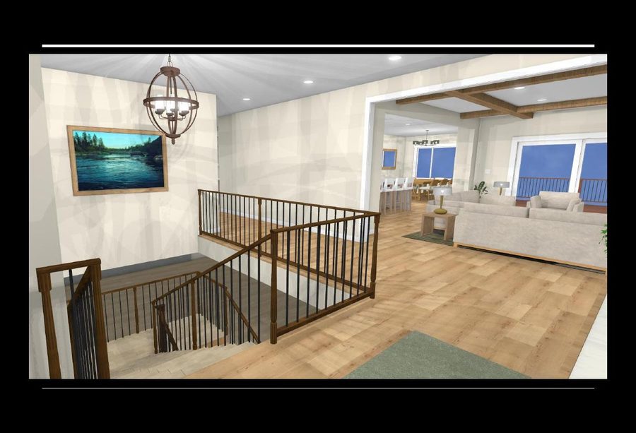 New lake house — rendering 08