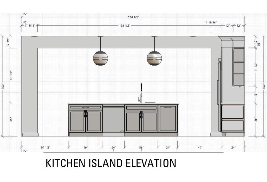 New lake house — rendering 12
