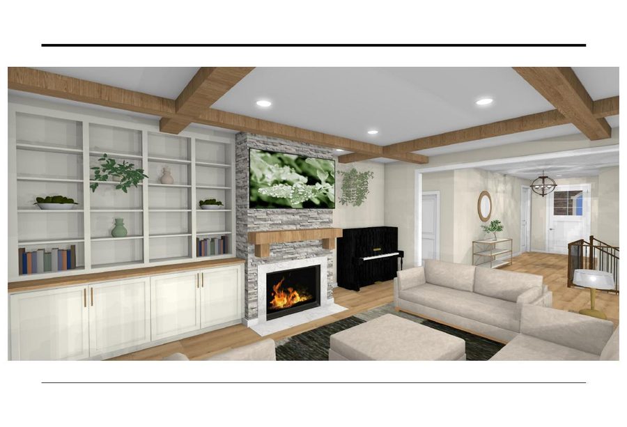 New lake house — rendering 15