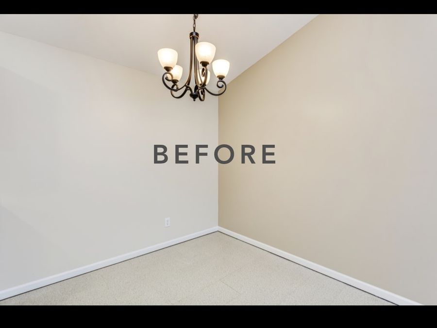 Before — Condo kitchen & living room remodel